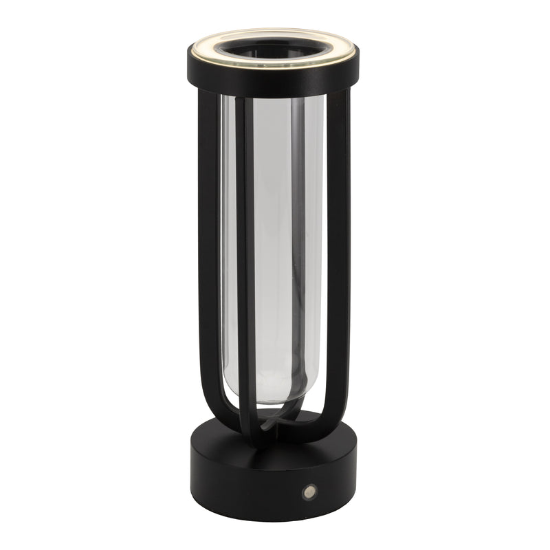 Load image into Gallery viewer, Securit Lighting - Wireless Table Vase Lamp Florence in Black - Pack of 6
