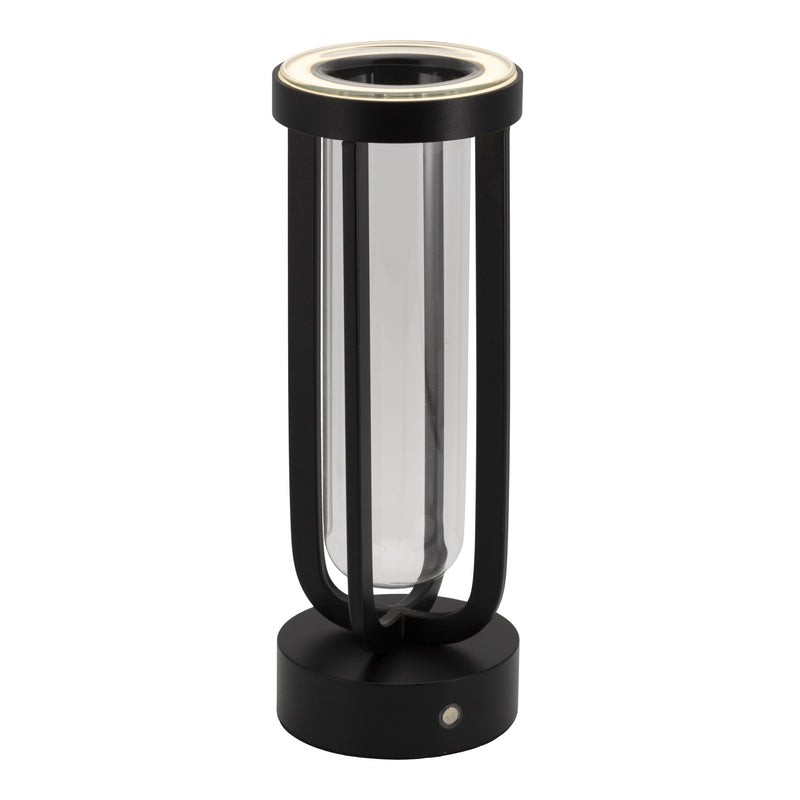 Load image into Gallery viewer, Securit Lighting Set - Florence Table Lamps Black (Pack of 6) + 10-Port Multicharger
