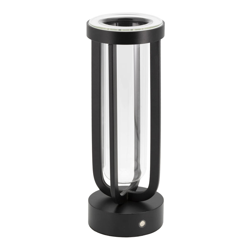Load image into Gallery viewer, Securit Lighting Set - Florence Table Lamps Black (Pack of 6) + 10-Port Multicharger
