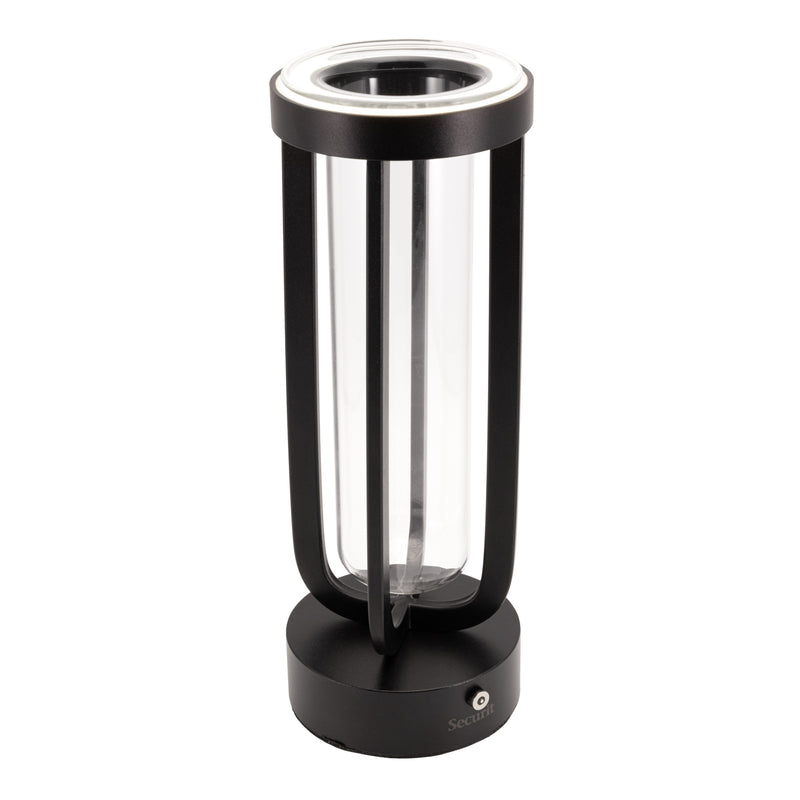 Load image into Gallery viewer, Securit Lighting - Wireless Table Vase Lamp Florence in Black - Pack of 6
