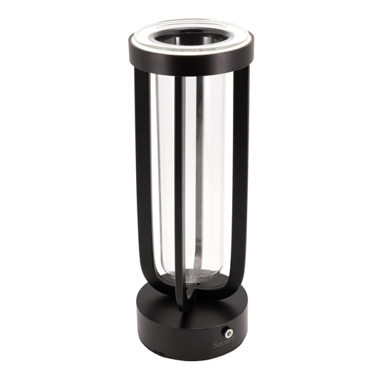 Securit Lighting - Wireless Table Vase Lamp Florence in Black - Pack of 6