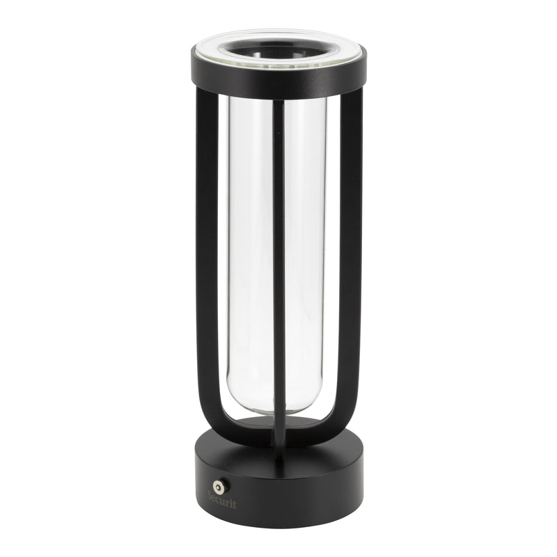 Load image into Gallery viewer, Securit Lighting - Wireless Table Vase Lamp Florence in Black - Pack of 6
