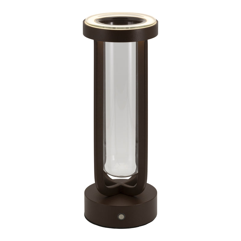 Load image into Gallery viewer, Securit Lighting - Wireless Table Vase Lamp Florence in Brown - Pack of 6
