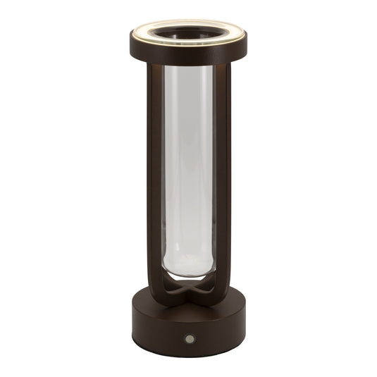 Securit Lighting - Wireless Table Vase Lamp Florence in Brown - Pack of 6