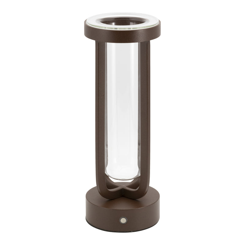 Load image into Gallery viewer, Securit Lighting - Wireless Table Vase Lamp Florence in Brown - Pack of 6
