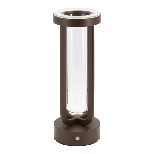 Securit Lighting Set - Florence Table Lamps Brown (Pack of 6) + 10-Port Multicharger