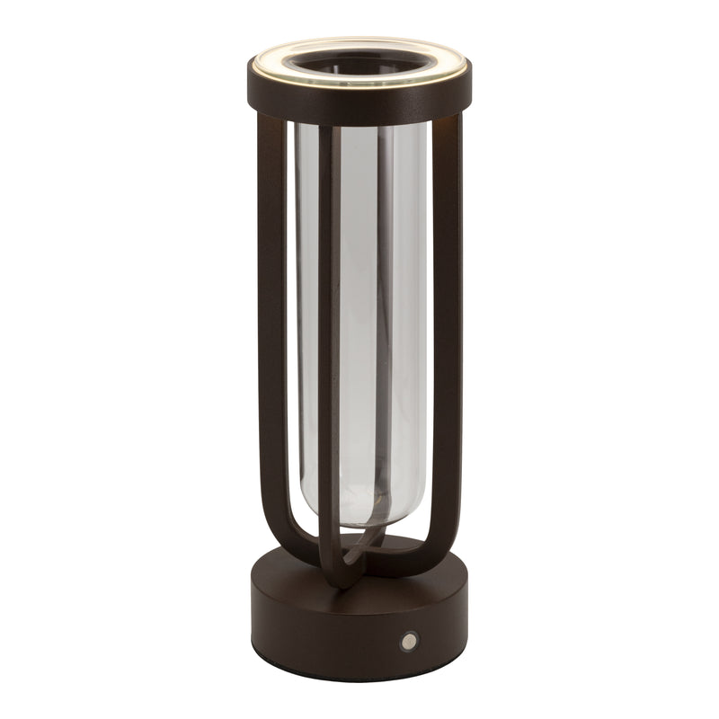 Load image into Gallery viewer, Securit Lighting - Wireless Table Vase Lamp Florence in Brown - Pack of 6
