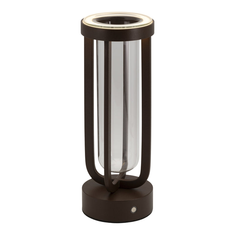 Load image into Gallery viewer, Securit Lighting Set - Florence Table Lamps Brown (Pack of 6) + 10-Port Multicharger
