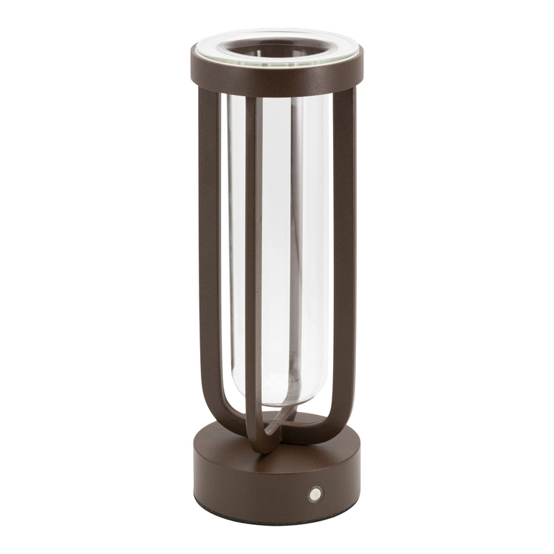 Load image into Gallery viewer, Securit Lighting - Wireless Table Vase Lamp Florence in Brown - Pack of 6
