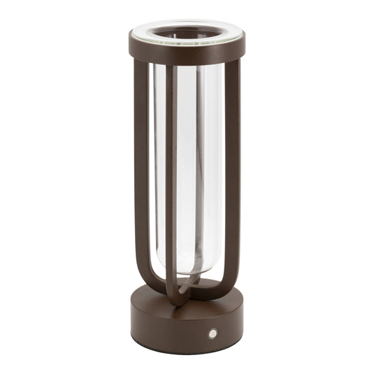 Securit Lighting - Wireless Table Vase Lamp Florence in Brown - Pack of 6
