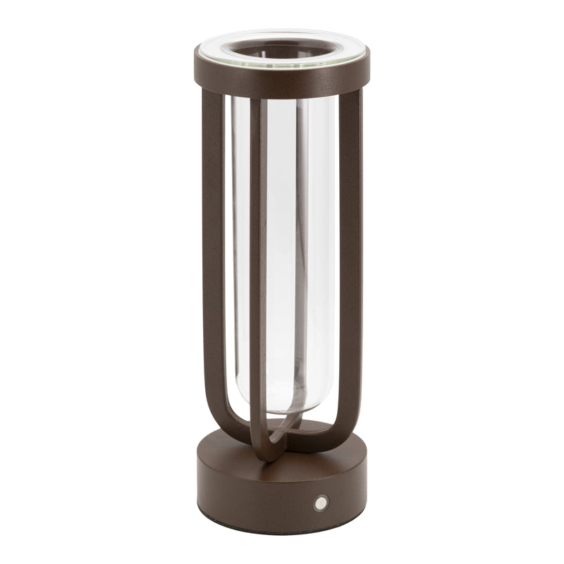 Load image into Gallery viewer, Securit Lighting Set - Florence Table Lamps Brown (Pack of 6) + 10-Port Multicharger
