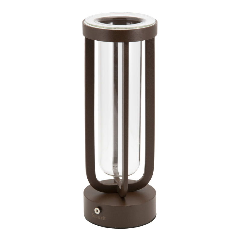 Load image into Gallery viewer, Securit Lighting - Wireless Table Vase Lamp Florence in Brown - Pack of 6
