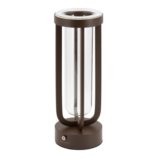 Securit Lighting - Wireless Table Vase Lamp Florence in Brown - Pack of 6