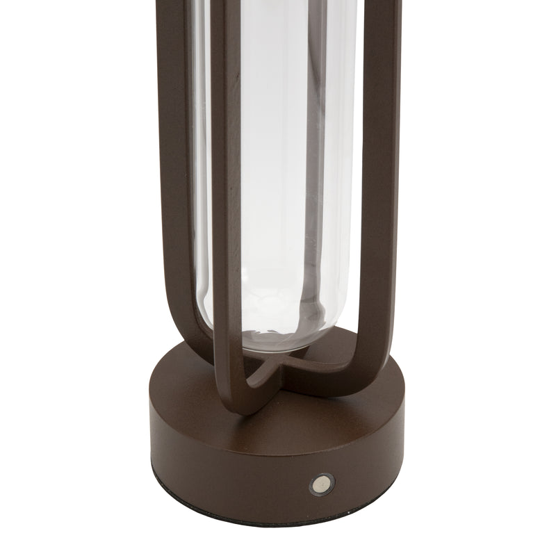 Load image into Gallery viewer, Securit Lighting - Wireless Table Vase Lamp Florence in Brown - Pack of 6
