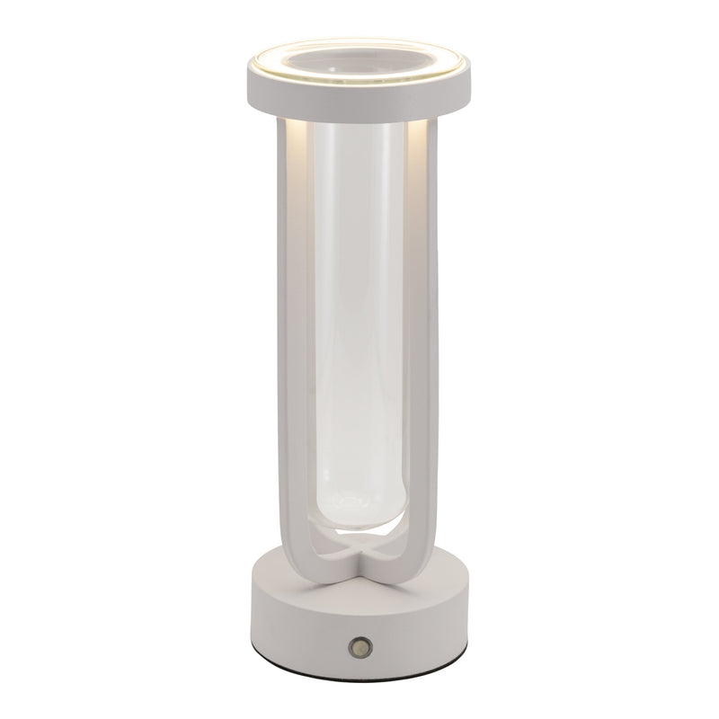 Load image into Gallery viewer, Securit Lighting Set - Florence Table Lamps White (Pack of 6) + 10-Port Multicharger
