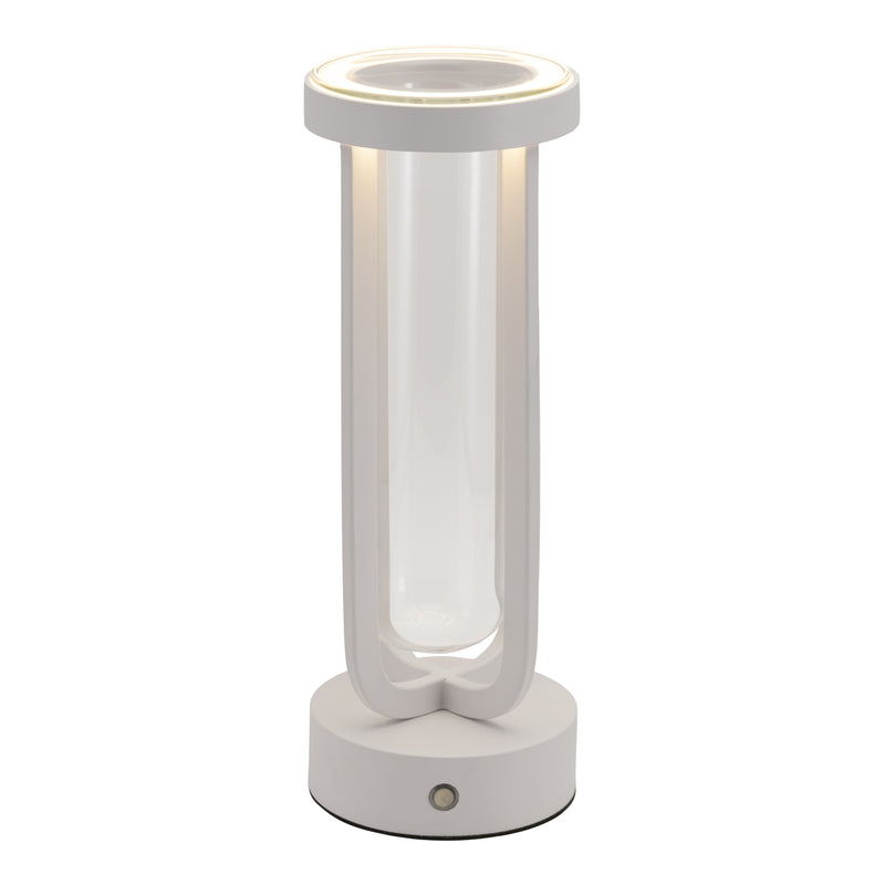 Load image into Gallery viewer, Securit Lighting - Wireless Table Vase Lamp Florence in White - Pack of 6
