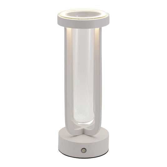 Securit Lighting - Wireless Table Vase Lamp Florence in White - Pack of 6