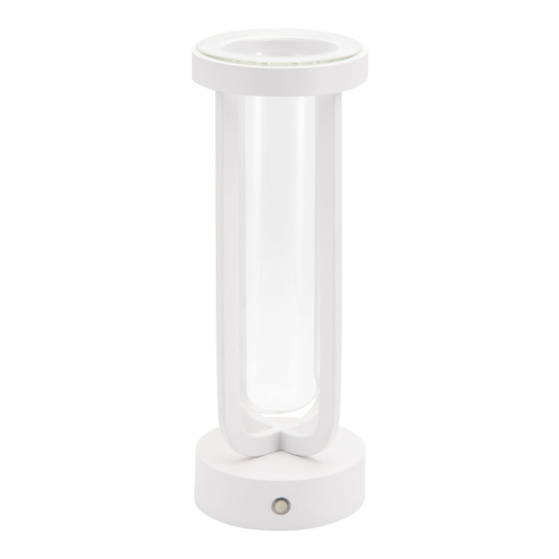 Load image into Gallery viewer, Securit Lighting Set - Florence Table Lamps White (Pack of 6) + 10-Port Multicharger
