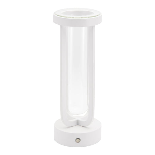 Securit Lighting Set - Florence Table Lamps White (Pack of 6) + 10-Port Multicharger