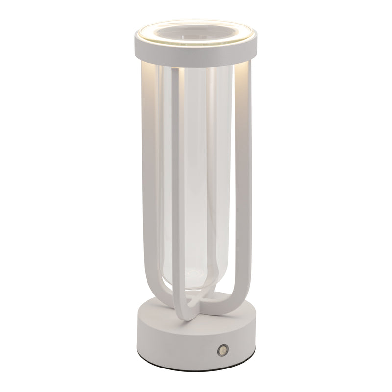 Load image into Gallery viewer, Securit Lighting Set - Florence Table Lamps White (Pack of 6) + 10-Port Multicharger
