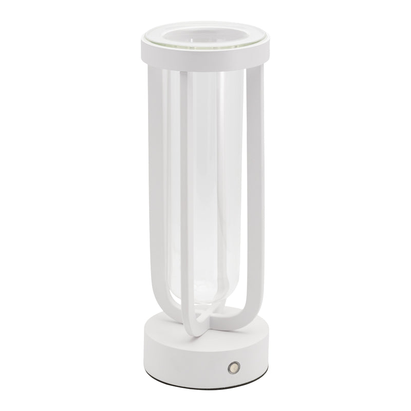 Load image into Gallery viewer, Securit Lighting Set - Florence Table Lamps White (Pack of 6) + 10-Port Multicharger
