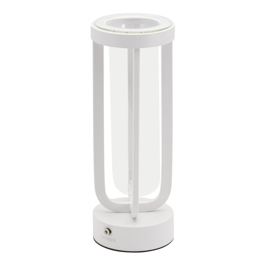 Securit Lighting - Wireless Table Vase Lamp Florence in White - Pack of 6