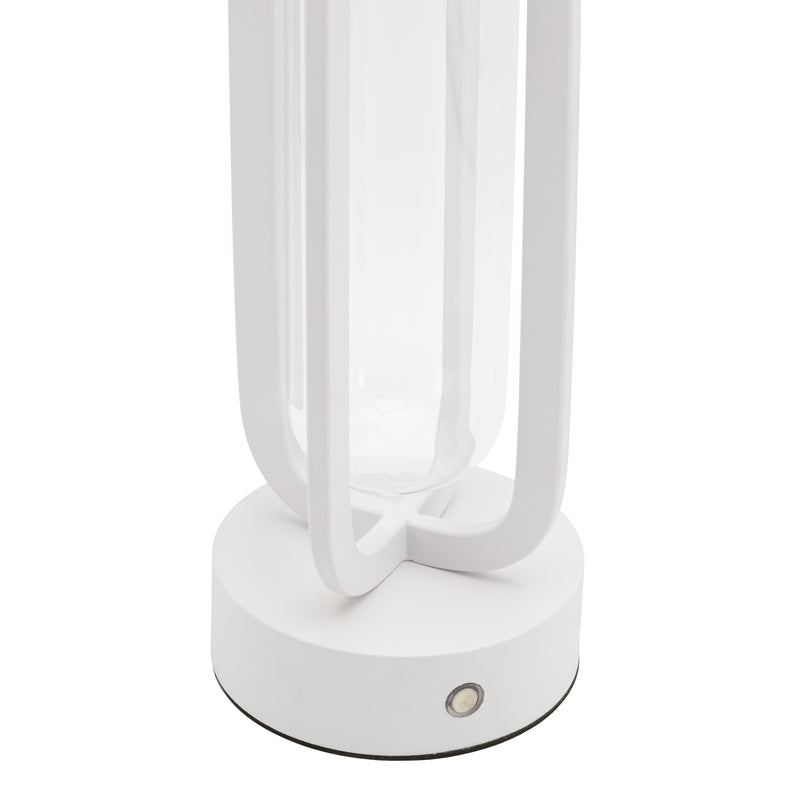 Load image into Gallery viewer, Securit Lighting - Wireless Table Vase Lamp Florence in White - Pack of 6
