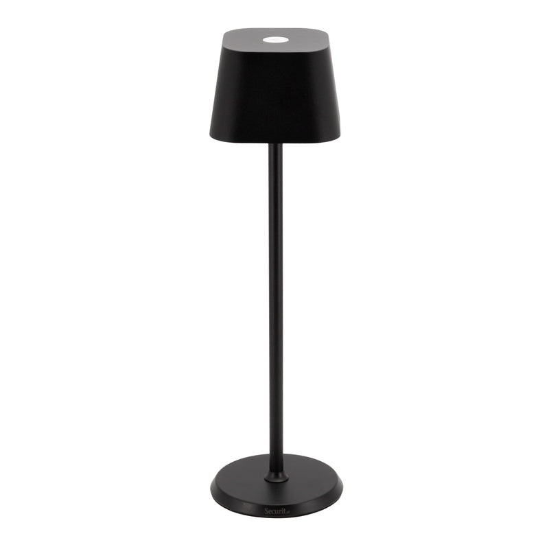 Load image into Gallery viewer, Securit Lighting - Wireless Table Lamp Georgina in Black - Pack of 6
