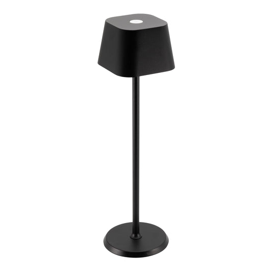 Securit Lighting - Wireless Table Lamp Georgina in Black - Pack of 6