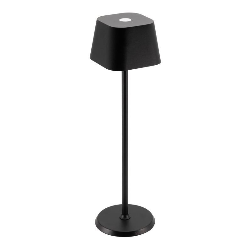 Load image into Gallery viewer, Securit Lighting - Wireless Table Lamp Georgina in Black - Pack of 6
