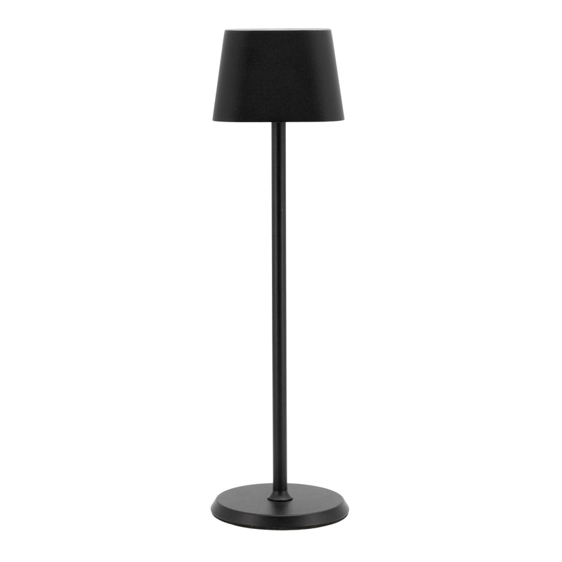 Load image into Gallery viewer, Securit Lighting - Wireless Table Lamp Georgina in Black - Pack of 6
