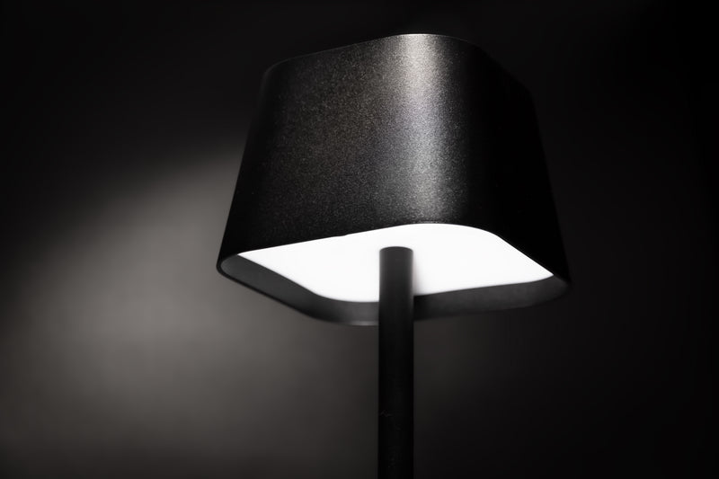 Load image into Gallery viewer, Securit Lighting - Wireless Table Lamp Georgina in Black - Pack of 6
