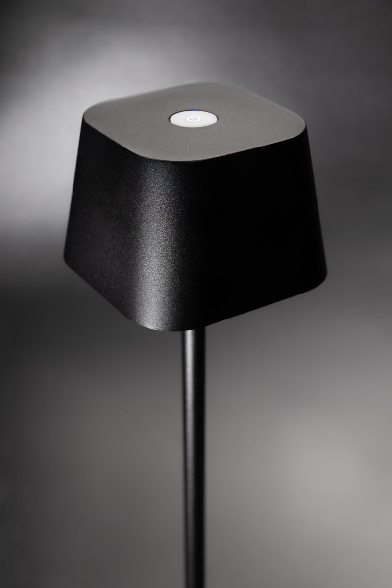 Load image into Gallery viewer, Securit Lighting - Wireless Table Lamp Georgina in Black - Pack of 6
