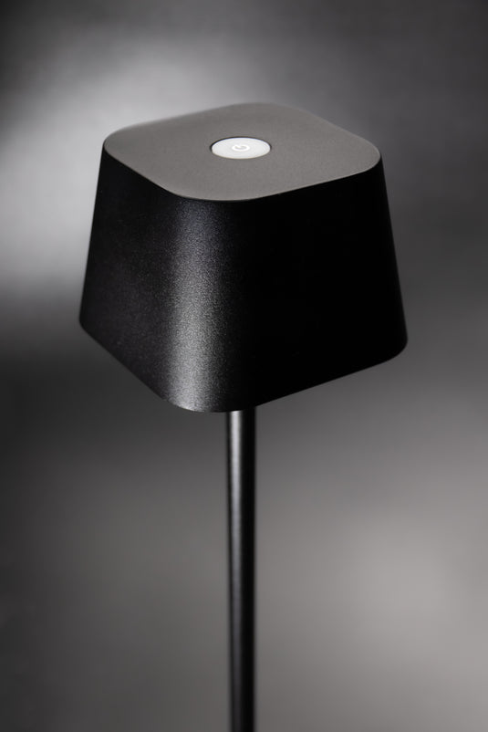 Securit Lighting - Wireless Table Lamp Georgina in Black - Pack of 6