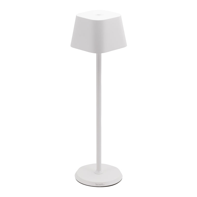 Load image into Gallery viewer, Securit Lighting Set - Georgina Table Lamps White (Pack of 6) + 10-Port Multicharger
