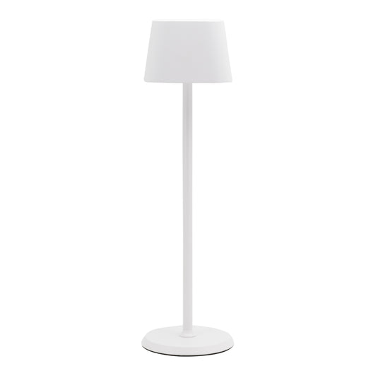 Securit Lighting - Wireless Table Lamp Georgina in White - Pack of 6