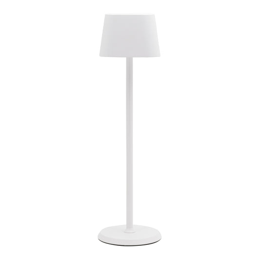 Securit Lighting - Wireless Table Lamp Georgina in White - Pack of 6