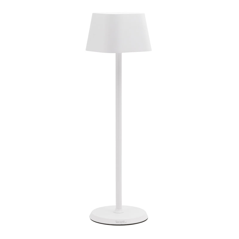 Load image into Gallery viewer, Securit Lighting Set - Georgina Table Lamps White (Pack of 6) + 10-Port Multicharger
