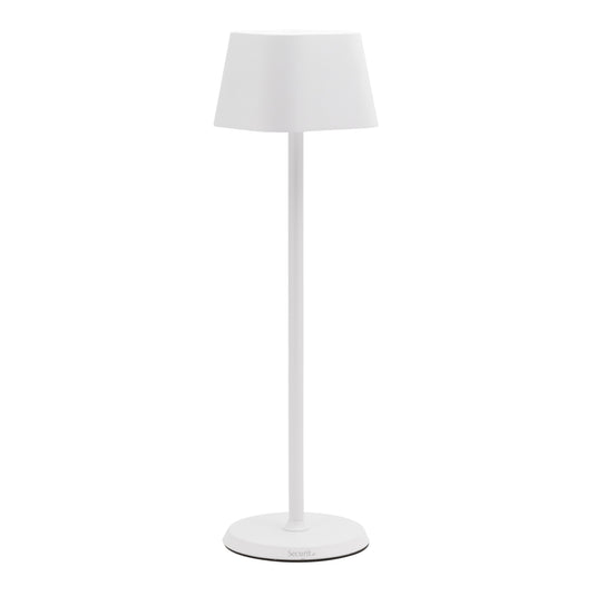 Securit Lighting Set - Georgina Table Lamps White (Pack of 6) + 10-Port Multicharger