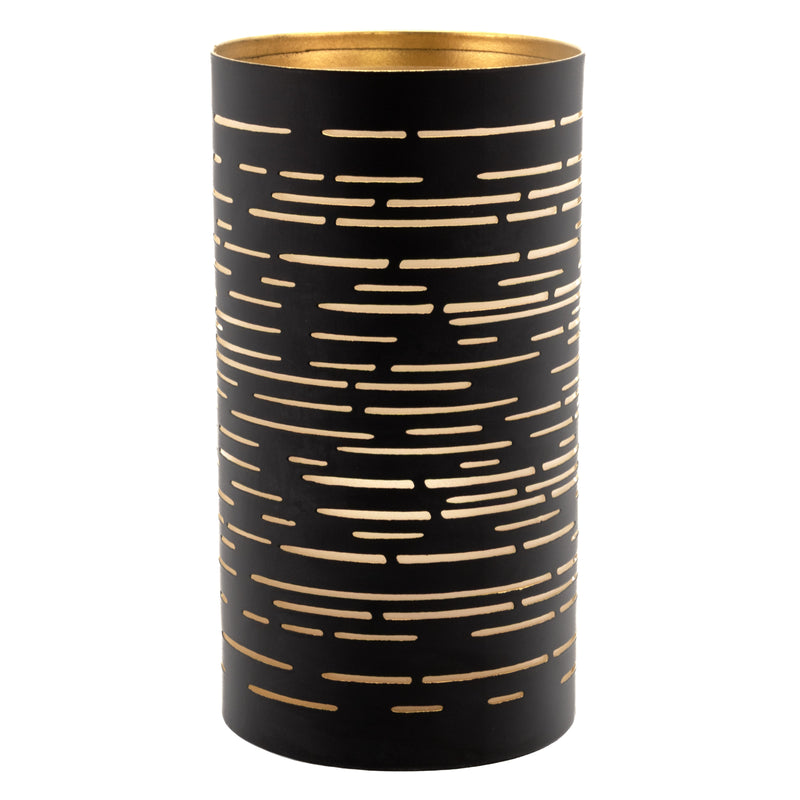 Load image into Gallery viewer, Securit Christmas Candlelight Deluxe Set - 72 Rechargeable LED Tea Lights + 24 Corsica Black &amp; Gold Holders + 10 3D Trees + 10 3D Reindeer

