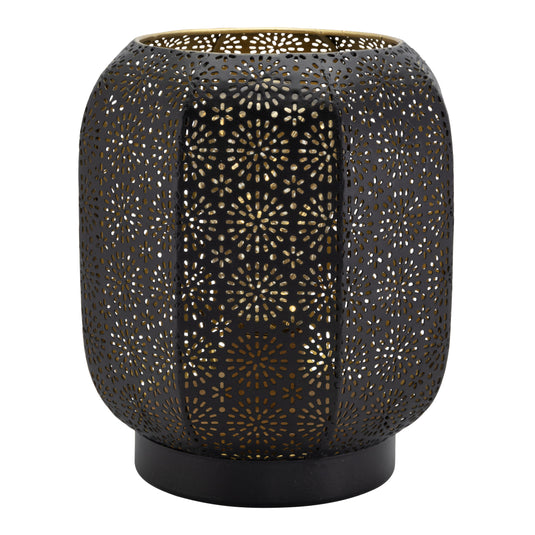 Securit Lighting - Wireless Table Lamp Marrakech in Black & Gold - Pack of 6