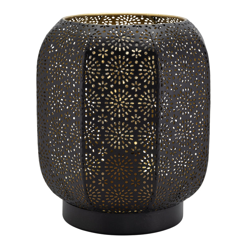 Load image into Gallery viewer, Securit Lighting Set - Marrakech Table Lamps Black &amp; Gold (Pack of 6) + 10-Port Multicharger
