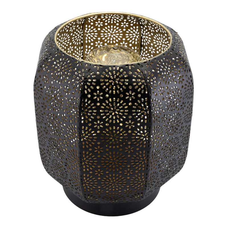 Load image into Gallery viewer, Securit Lighting - Wireless Table Lamp Marrakech in Black &amp; Gold - Pack of 6
