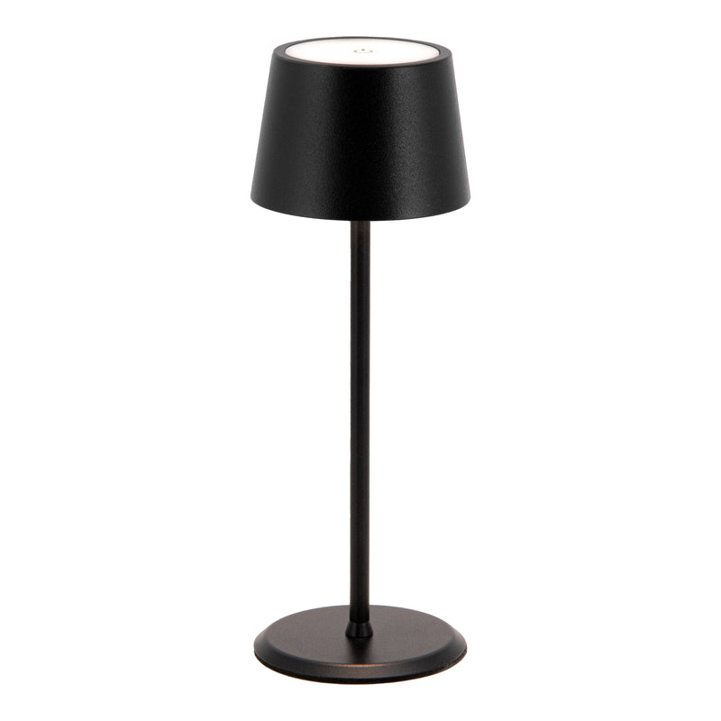 Load image into Gallery viewer, Securit Lighting - Wireless Table Lamp Monte-Carlo in Black - Pack of 8
