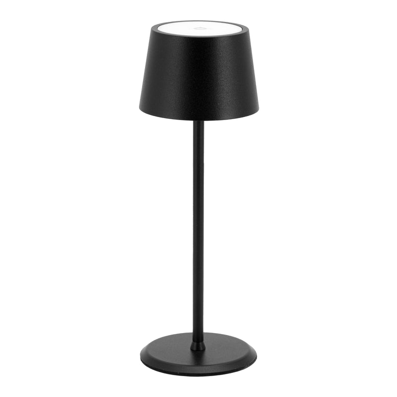 Load image into Gallery viewer, Securit Lighting Set - Monte Carlo Table Lamps Black (Pack of 8) + 10-Port Multicharger
