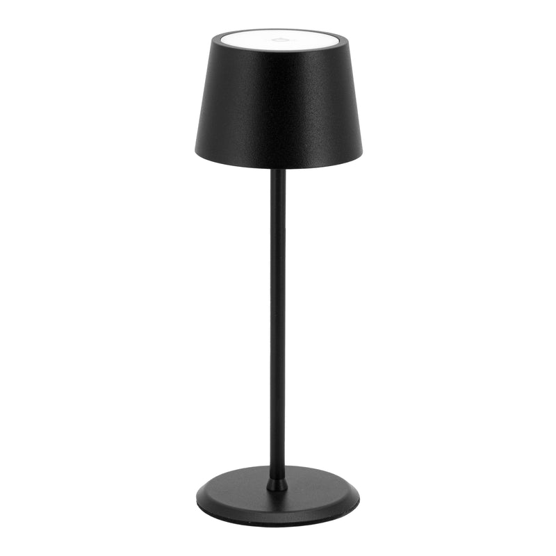Load image into Gallery viewer, Securit Lighting - Wireless Table Lamp Monte-Carlo in Black - Pack of 8
