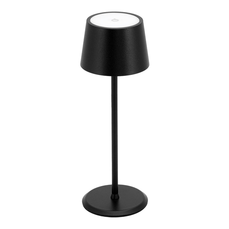 Load image into Gallery viewer, Securit Lighting Set - Monte Carlo Table Lamps Black (Pack of 8) + 10-Port Multicharger
