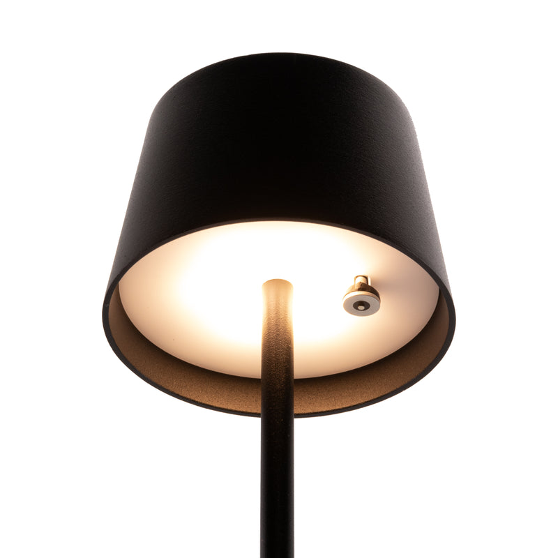 Load image into Gallery viewer, Securit Lighting - Wireless Table Lamp Monte-Carlo in Black - Pack of 8
