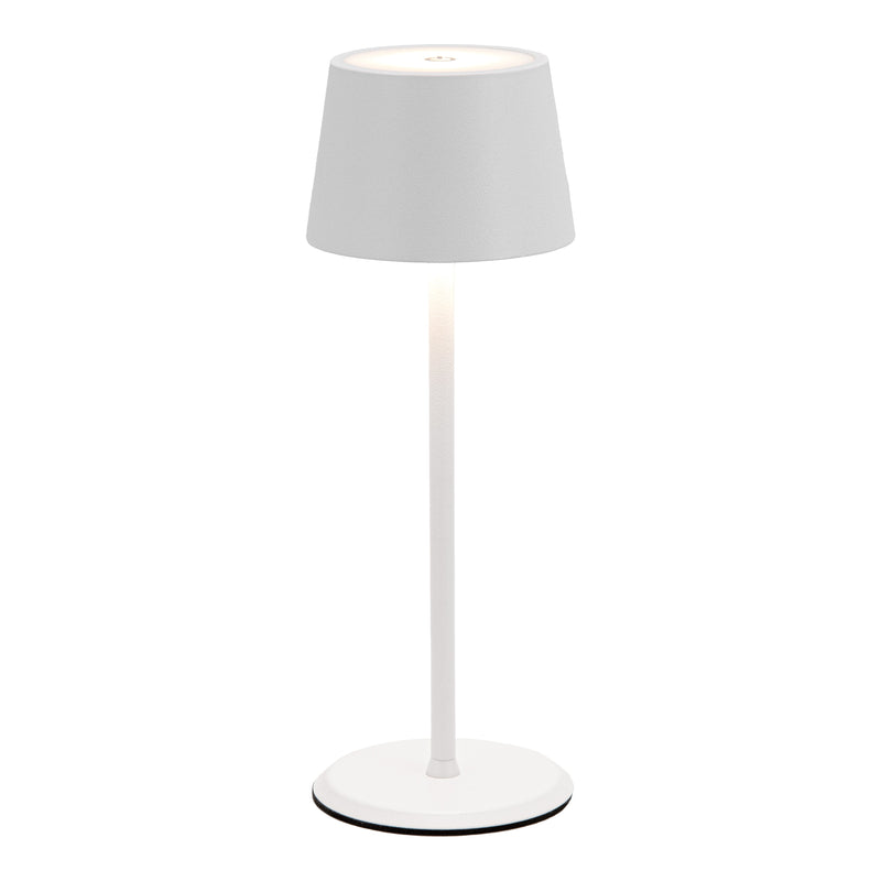 Load image into Gallery viewer, Securit Lighting Set - Monte Carlo Table Lamps White (Pack of 8) + 10-Port Multicharger
