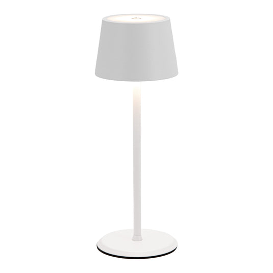 Securit Lighting Set - Monte Carlo Table Lamps White (Pack of 8) + 10-Port Multicharger